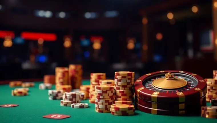 Wide selection of casino games